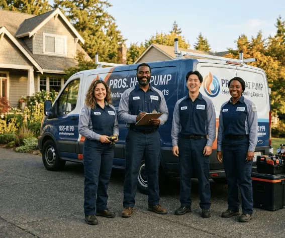 Heat Pump Installation company in Burtrum, MN