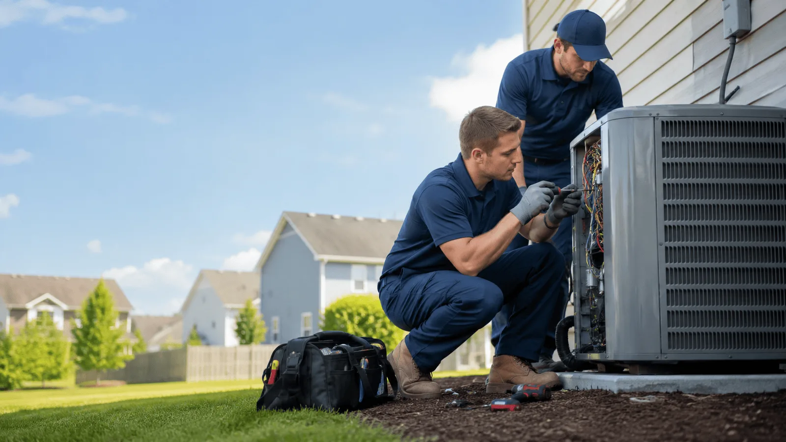 Heat Pump Installation in Burtrum, MN near me